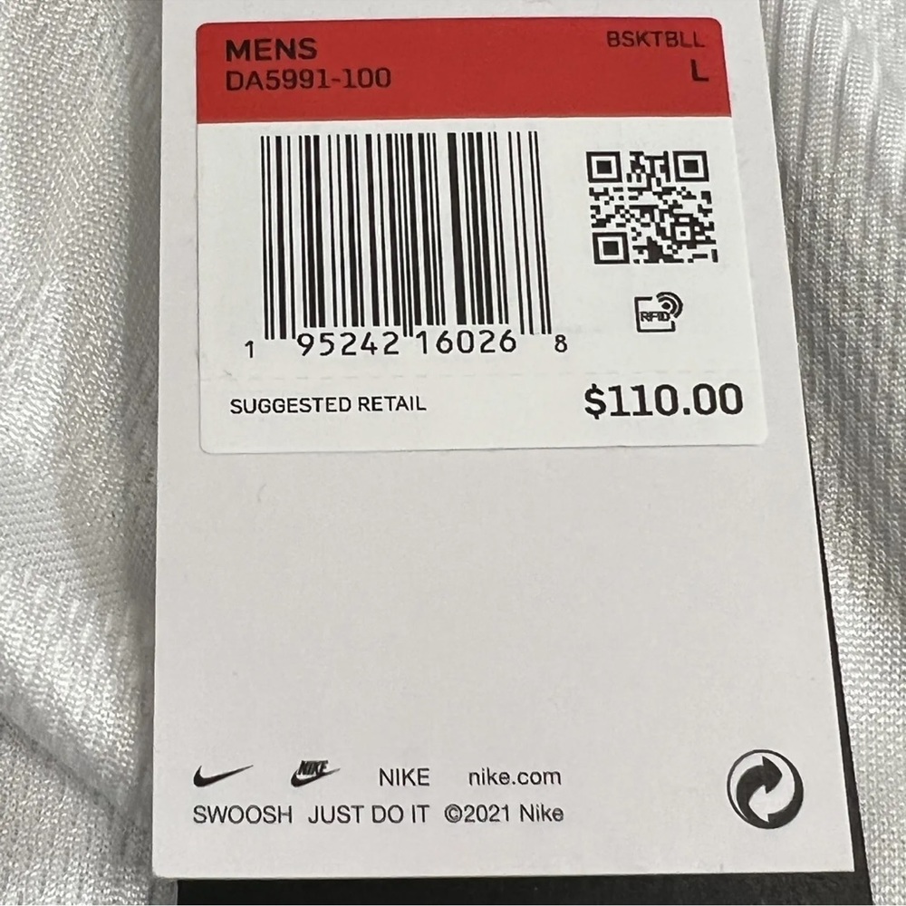 Nike Dri-Fit‎ Lil Penny 1/2 Cent Basketball Jersey - Picture 9 of 9